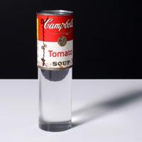 Campbell's Soup Can, Signed Andy Warhol - Sold for $12,800 on 03-01-2025 (Lot 62).jpg